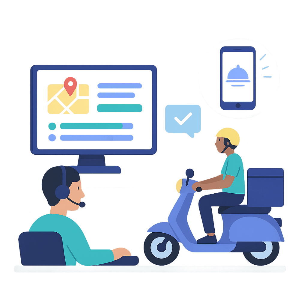Delivery management tracking